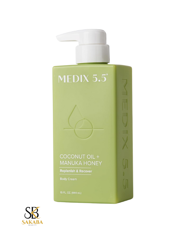 MEDIX 5.5 COCONUT OIL + MANUKA HONEY 444ML